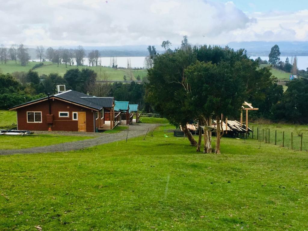 Cabanas Los Arrayanes Appartement Puyehue Buitenkant foto