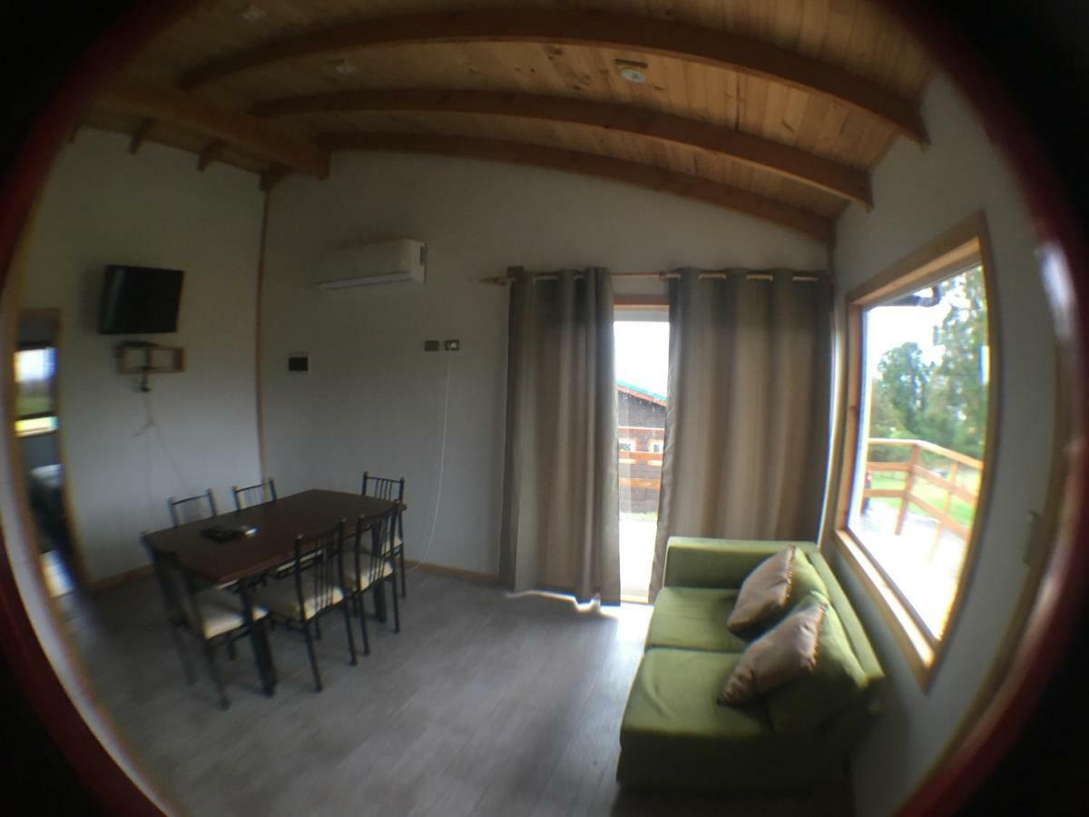 Cabanas Los Arrayanes Appartement Puyehue Buitenkant foto